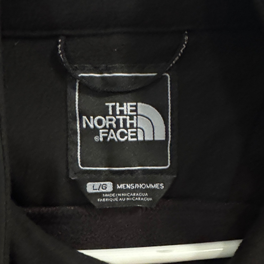 The North Face Men's Black and Dark Brown Performance Jacket - Picture 2 of 3